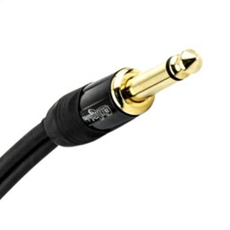 Cabo Adaptador P10 Mono para 2 Xlr Macho - 5 Metros - 2