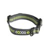 Classic collar cinza e verde - pequeno - eqdog p - 1