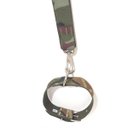 Ver imagem 3 de Coleira e Guia com Argola 40 Mm Camuflado Tamanho Nº.6