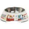 Comedouro Snoopy Para Cachorro E Gato Melamina Zooz Pets P - 1