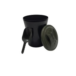 Pote para Ração Pot Pet 5kg/10L com Concha - 1