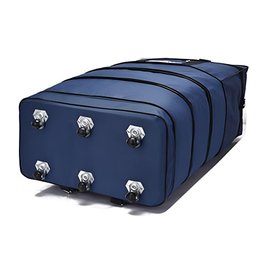 Bolsa Sacola de Viagem 4 em 1 Expansível com Rodinhas Mochila Gigante Impermeável para Compras e Car - 4