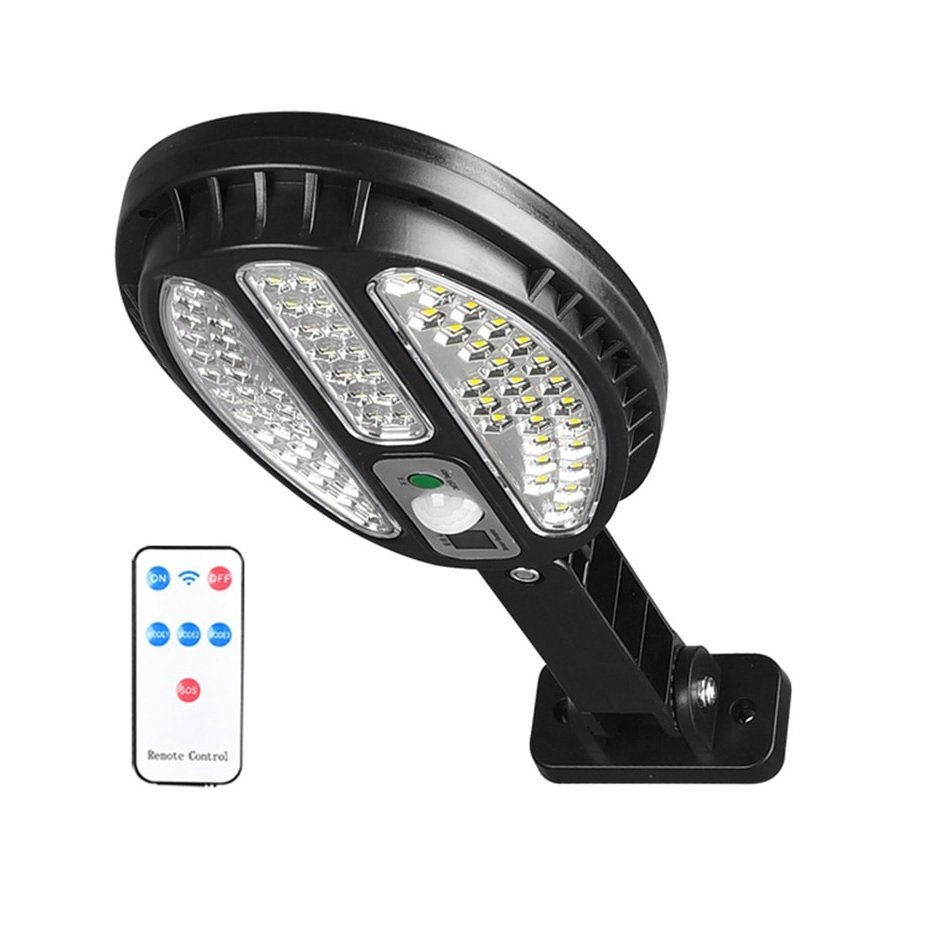 Luminária Solar Com 66 Leds 25w + Controle Remoto Hb-8188b | MadeiraMadeira