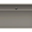 Ver imagem 6 de Rack para Sala de Estar Tv 75 Pol 4 Portas Brise Pés Industrial Dourado Alef I03 Grigio - Lyam Decor