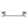 Porta Toalha de Rosto Square 27cm Chrome 00388406 - Docol - 1