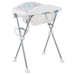 Banheira Para Bebê Burigotto Tchibum Oceano Com Trocador - 1