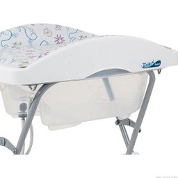 Banheira Para Bebê Burigotto Tchibum Oceano Com Trocador - 2