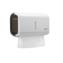 Dispenser De Papel Interfolha Compacto Black White Premisse - 2