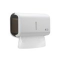 Ver imagem 2 de Dispenser De Papel Interfolha Compacto Black White Premisse