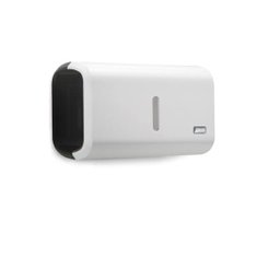 Dispenser De Papel Interfolha Compacto Black White Premisse - 1