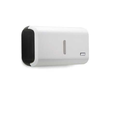 Dispenser De Papel Interfolha Compacto Black White Premisse