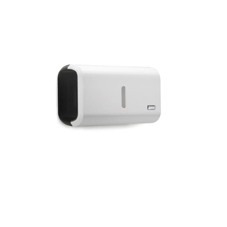 Dispenser De Papel Interfolha Compacto Black White Premisse