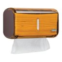 Ver imagem 1 de Dispenser Suporte De Papel Toalha Interfolha Marrom Premisse