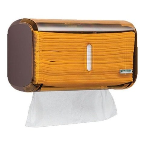 Dispenser Suporte De Papel Toalha Interfolha Marrom Premisse