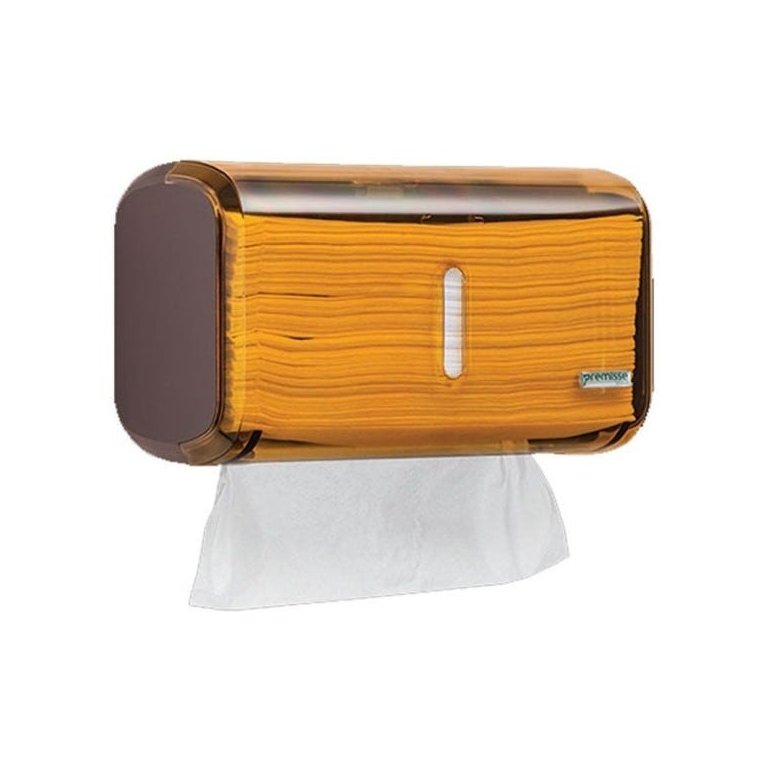 Dispenser Suporte De Papel Toalha Interfolha Marrom Premisse