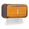 Dispenser Suporte De Papel Toalha Interfolha Marrom Premisse - 1
