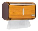 Ver imagem 1 de Dispenser Suporte De Papel Toalha Interfolha Marrom Premisse