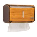 Ver imagem 3 de Dispenser Suporte De Papel Toalha Interfolha Marrom Premisse