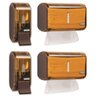 Dispenser Suporte De Papel Toalha Interfolha Marrom Premisse - 2