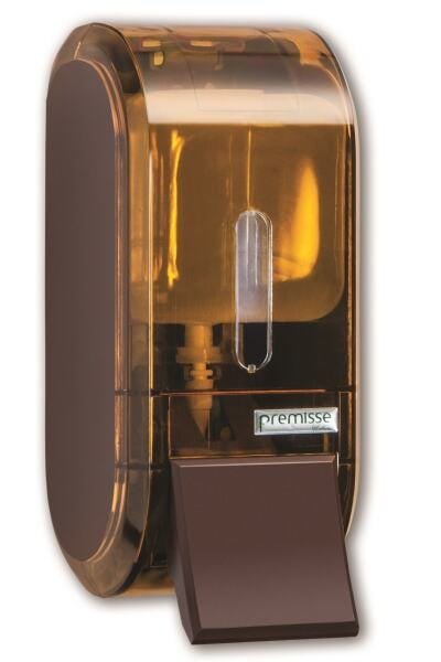 Dispenser Sabonete Liquido Urban Compacto Marrom - Premisse - 2