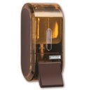 Ver imagem 1 de Dispenser Sabonete Liquido Urban Compacto Marrom - Premisse