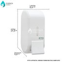 Ver imagem 3 de Dispenser Álcool Em Gel Ou Sabonete Premisse Urban Compacta