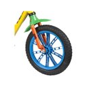 Ver imagem 5 de Bicicleta Infantil Aro 14 Zigbim Caloi