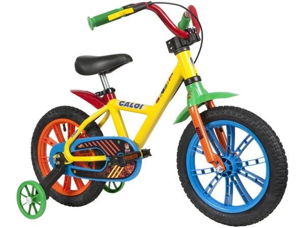 Bicicleta Infantil Aro 14 Zigbim Caloi