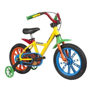 Bicicleta Infantil Aro 14 Zigbim Caloi