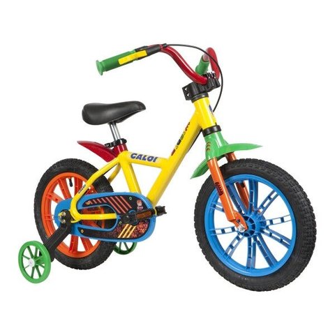 Bicicleta Infantil Aro 14 Zigbim Caloi