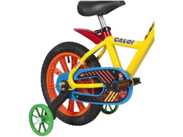 Bicicleta Infantil Aro 14 Zigbim Caloi - 4