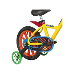 Bicicleta Infantil Aro 14 Zigbim Caloi - 4