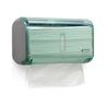Dispenser Suporte De Papel Toalha Interfolha Verde Premisse - 2