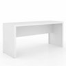 Mesa para Escritório Realeza Móveise em MDF Branco - 1