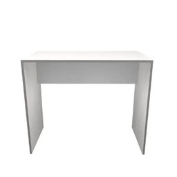 Mesa para Escritório Pinhais Móveise em MDF Branco - 2