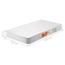 Ver imagem 1 de Colchão Lago da Aurora Infantil Mini Cama Branco