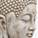 Ver imagem 5 de Estátua Cabeça de Buda Grande a: 60cm L: 45cm
