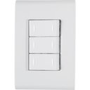 Ver imagem 2 de Conjunto 4x2 com 3 Interruptores Paralelos 10a 250v