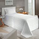 Ver imagem 2 de Jogo de Cama de Solteiro 200 Fios Nova América - Olivia (7769)