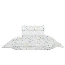 Ver imagem 1 de Jogo de Cama de Solteiro 200 Fios Nova América - Olivia (7769)