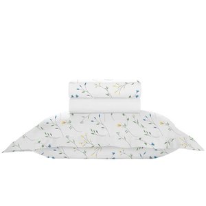 Jogo de Cama de Solteiro 200 Fios Nova América - Olivia (7769)