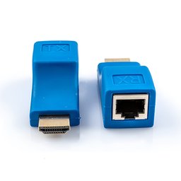 Adaptador Hdmi Rj45 30m Cat5e/6 Extensor Full Hd 1080p - 2