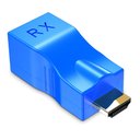 Ver imagem 5 de Adaptador Hdmi Rj45 30m Cat5e/6 Extensor Full Hd 1080p