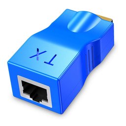 Adaptador Hdmi Rj45 30m Cat5e/6 Extensor Full Hd 1080p - 4