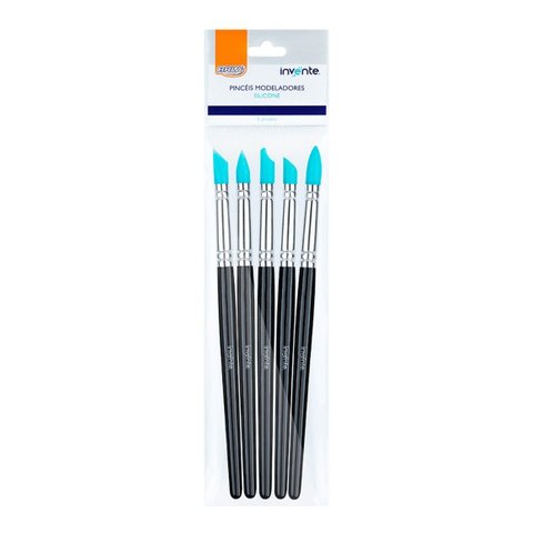 PC2200 - Pincéis Modeladores de Silicone - BRW