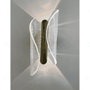 Ver imagem 5 de Arandela Cristallo Dourada 19cm Ip20 Led 14w 3 em 1 Bivolt
