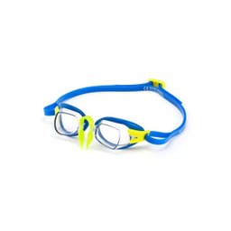 Óculos natação Michael Phelps Chronos / Azul-Verde Limão - 3