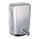 Ver imagem 1 de Dispenser Sabonete Liquido Saboneteira Inox Escovado 800 Ml Biovis