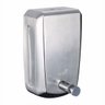 Dispenser Sabonete Liquido Saboneteira Inox Escovado 800 Ml Biovis - 1