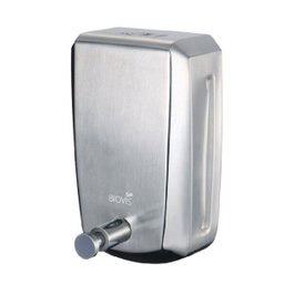 Dispenser Sabonete Liquido Saboneteira Inox Escovado 800 Ml Biovis - 5